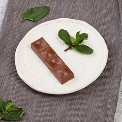 Шоколад молочный без добавления сахара на козьем молоке Пища богов 30г