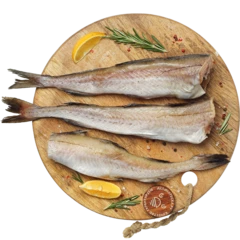 Минтай дальневосточный тушка без головы ~1кг