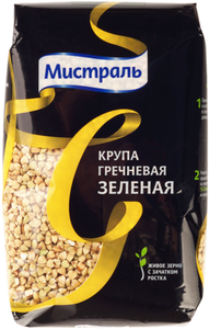Крупа гречневая зеленая 450г