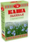Каша льняная с кедровой мукой 400г
