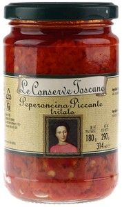 Перец острый резаный Toscane 0,314л