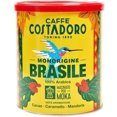 Кофе молотый Costadoro Moka Brasile Италия 250г