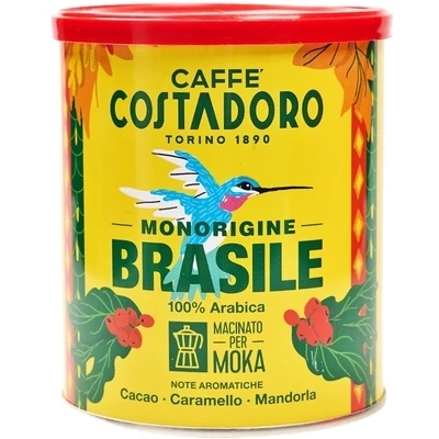 Кофе молотый Costadoro Moka Brasile Италия 250г-0}