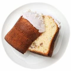 Кулич Пасхальный с творогом розовый Деликатеска 400г