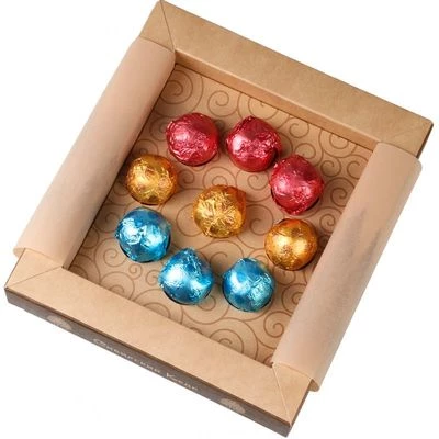 Кедровый грильяж Сибирский кедр Ассорти в шоколаде 120г-1}