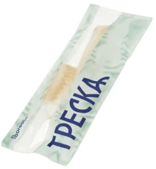 Филе трески атлантической спинка без кожи  Бореалис 400г 