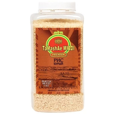 Рис Бурый TaMashAe Miadi Premium Вьетнам 1кг-0}