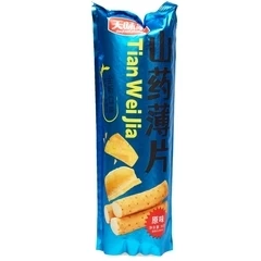 Чипсы из батата с оригинальным вкусом Китай 90г