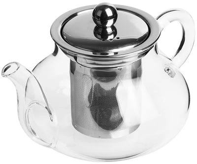 Чайник Годжи с колбой из металла 550мл-0}