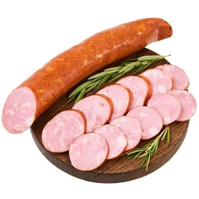 Колбаса полукопченая Фирменная ~500г РАСПРОДАЖА-0}