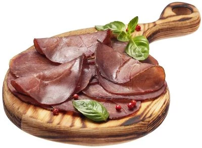 Брезаола Премиум нарезка сыровяленая без усилителей вкуса 80г-0}