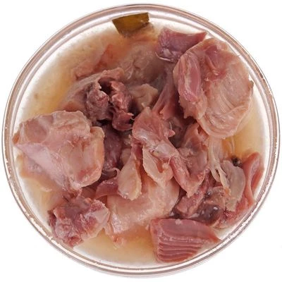 Филе индейки тушеное Деликатеска банка 410г-0}