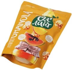 Мюсли хрустящие медовые с тропическими фруктами Ол Лайт 280г 	