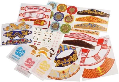 Пасхальный набор Русские традиции-1}