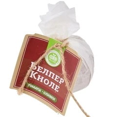 Сыр Белпер Кнолле с томатами и оливками Eco Village 45% жир. 100г