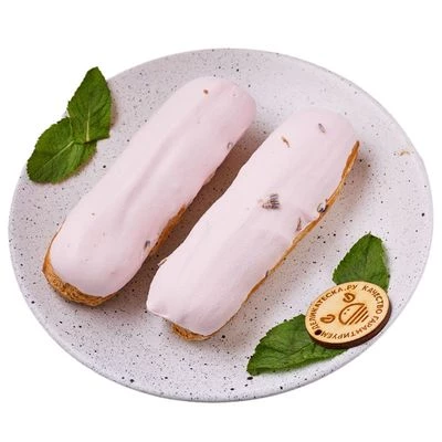 Эклер Лавандовый Деликатеска 180г-0}