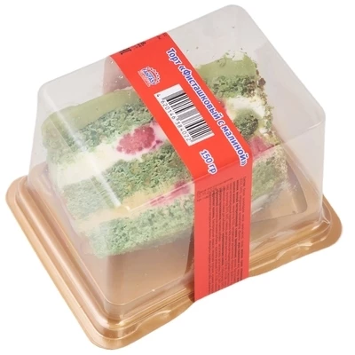 Торт Фисташковый с малиной 180г-1}