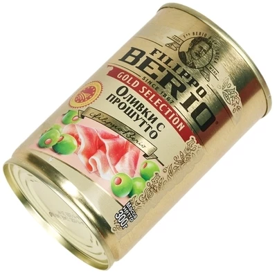 Оливки с прошутто Filippo Berio Испания 300г-1}