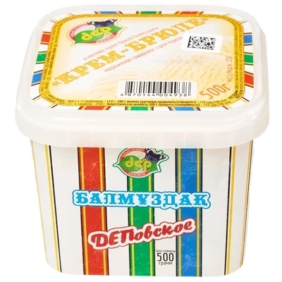 Мороженое Крем-брюле сливочное dep 500г-1}