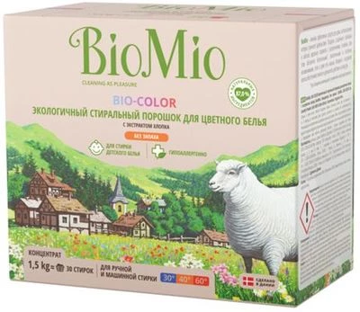 Стиральный порошок для цветного белья 1,5кг  -0}