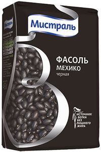 Фасоль черная Мехико 450г