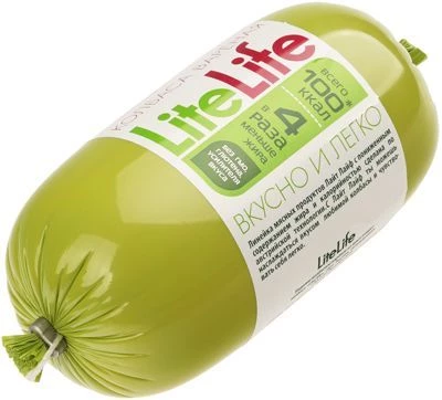 Колбаса низкокалорийная Lite Life 500г-1}