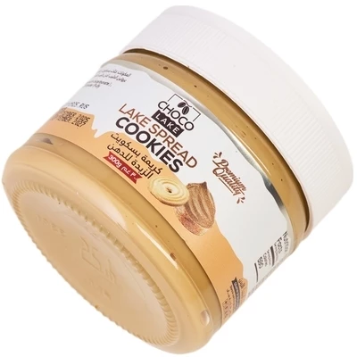 Крем-паста с печеньем и молочной начинкой Choco Lake Иордания 300г-1}