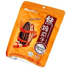Семечки подсолнуха жареные Карамель Китай 100г