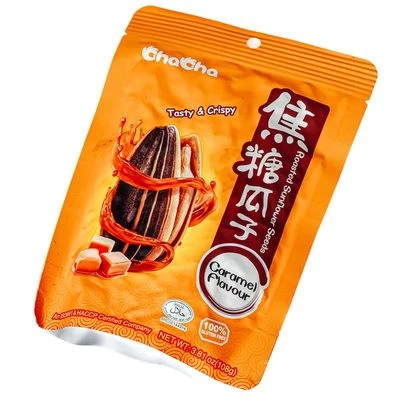 Семечки подсолнуха жареные Карамель Китай 100г-1}