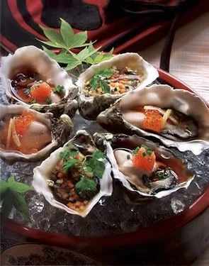 Ассорти из устриц 