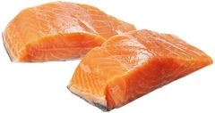 Семга филе-кусок на коже 450г