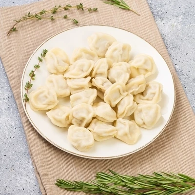 Пельмени Уральские из курицы и говядины Деликатеска 250г-1}