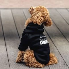 Толстовка для собак Lion L черная 1шт