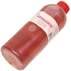 Компот Домашний клубничный 1л