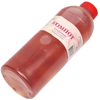 Компот Домашний клубничный 1л -1}