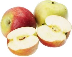 Яблоки сезонные красные ~1кг