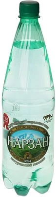 Вода Нарзан минеральная газированная 1л -0}