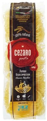 Лапша Классическая Cesaro Казахстан 500г -0}