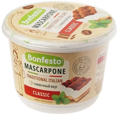 Сыр мягкий Маскарпоне 78% жир. 500г-0}