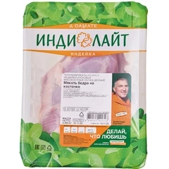 Мякоть бедра индейки на косточке Индилайт 400г