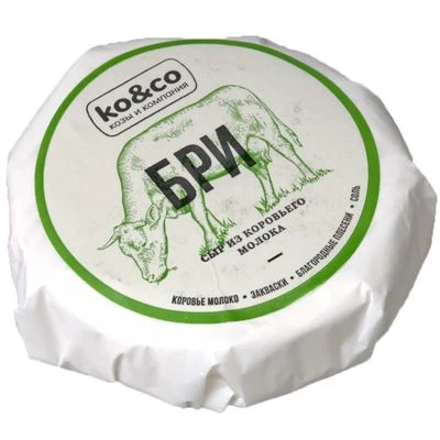 Сыр Бри с белой плесенью 45% жир. 150г -0}