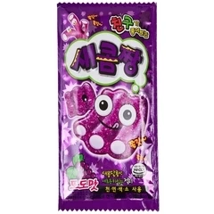 Конфеты мармеладные со вкусом винограда Корея 35г