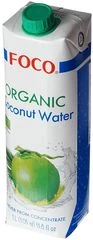 Кокосовая вода Foco без сахара 1л