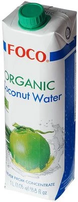 Кокосовая вода Foco без сахара 1л-1}