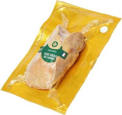 Печень утиная жирная Фуа-гра ~500г-0}