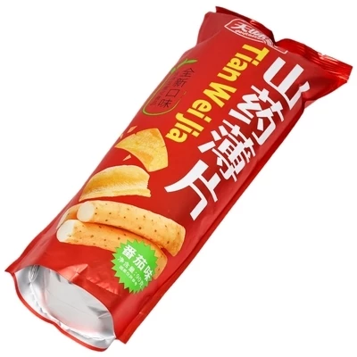 Чипсы из батата со вкусом томата Китай 90г-1}