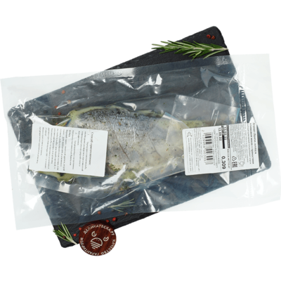 Дорадо в оливковом масле с пряностями для запекания ~350г-1}