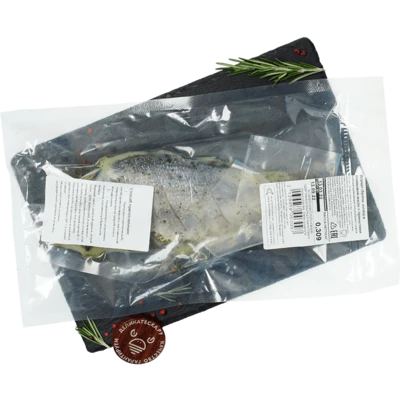 Дорадо в оливковом масле с пряностями для запекания ~350г-1}