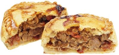 Пирог куриные желудочки с вялеными томатами 330г-1}