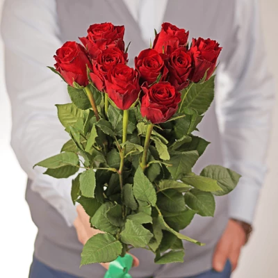 Роза Мадам Ред ~50см 1шт-1}